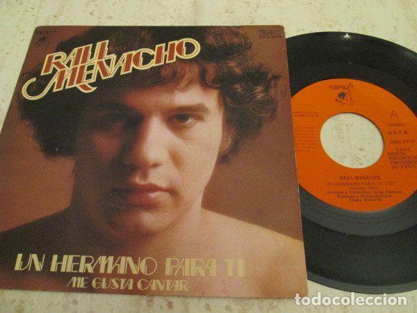Dischi in vinile: Raul Menacho &ndash; Un Hermano Para Ti (Vinyl, Diplo DRS3019)