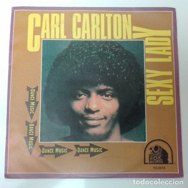 Dischi in vinile: Carl Carlton &ndash; Sexy Lady (Vinyl, 20th Century Fox Records TC-2513)
