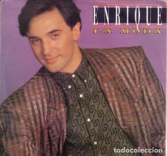 Discos de vinilo: Enrique &ndash; La Moda (Vinyl, CBS CBS A 6822) - Foto 1