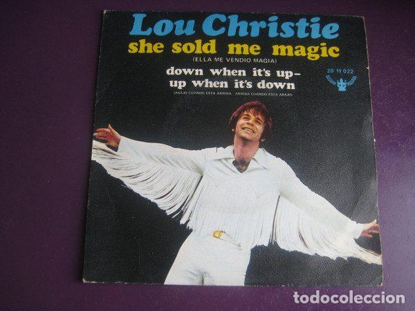 Dischi in vinile: Lou Christie &ndash; She Sold Me Magic (Vinyl, Buddah Records 20 11 022)