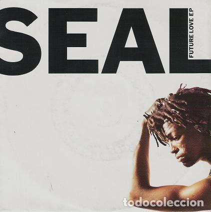 Vinyl records: Seal &ndash; Future Love EP (Vinyl, ZTT ZANG 11)
