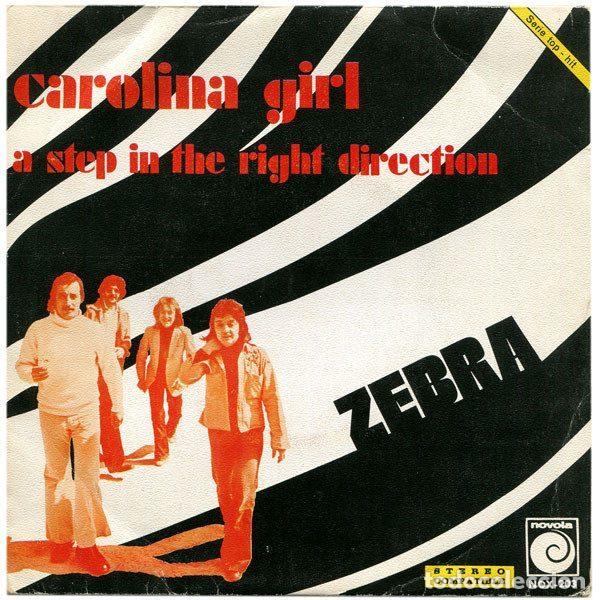 Vinyl records: Zebra &ndash; Carolina Girl (Vinyl, Novola NOX-203)