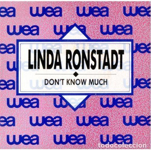 Disques de vinyle: Linda Ronstadt &ndash; Don't Know Much (Vinyl, Elektra 1.182)