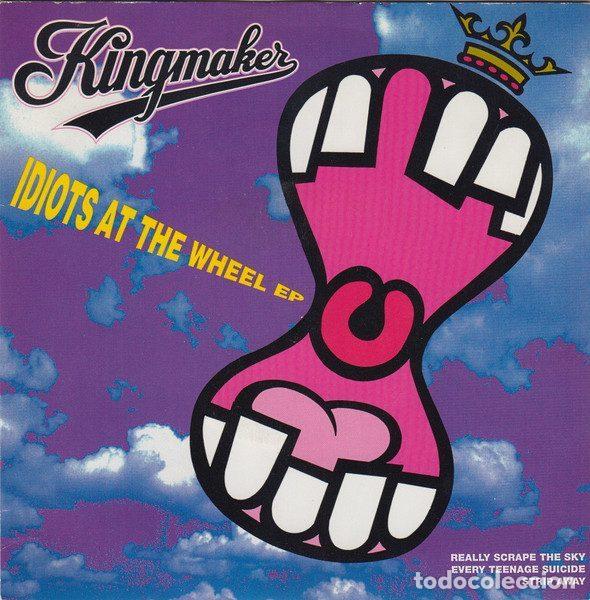 Vinyl-Schallplatten: Kingmaker &ndash; Idiots At The Wheel EP (Vinyl, Chrysalis SCORCH 3)