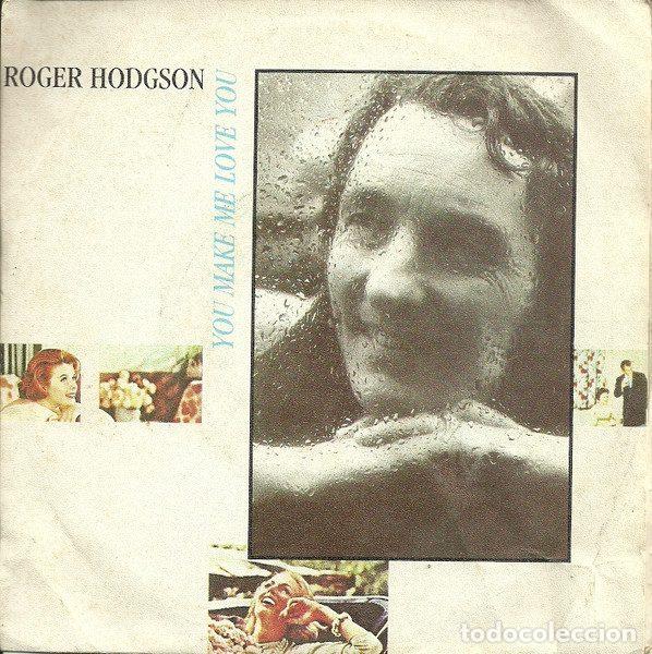 Discos de vinil: Roger Hodgson &ndash; You Make Me Love You (Vinyl, A&M Records 390 243-7)