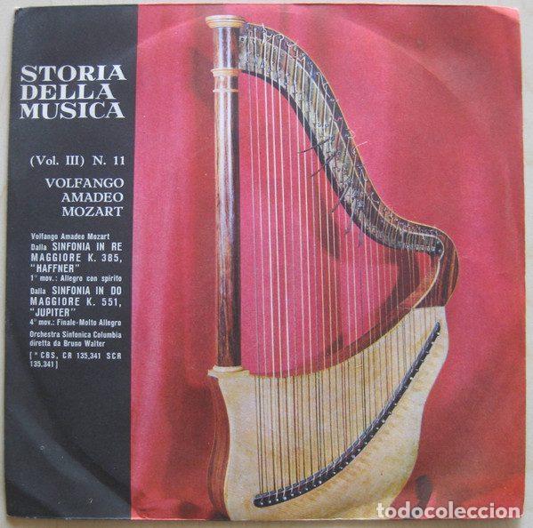 Discos de vinilo: Volfango Amadeo Mozart &ndash; Volfango Amadeo Mozart (Vinyl, Fratelli Fabbri Editori SdM-037)