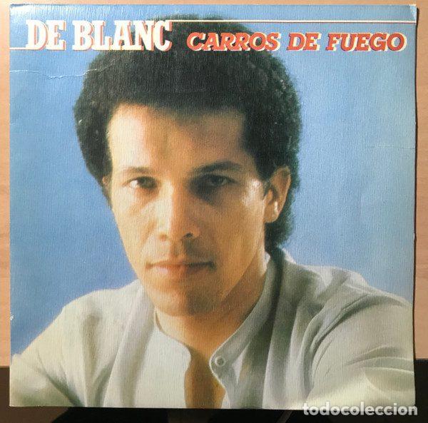Discos de vinilo: De Blanc &ndash; Carros de Fuego (Vinyl, Movieplay 02.3368/2)