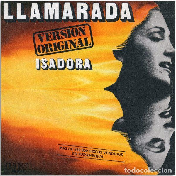 Discos de vinil: Isadora &ndash; Llamarada (Vinyl, RCA Victor PB-9183)