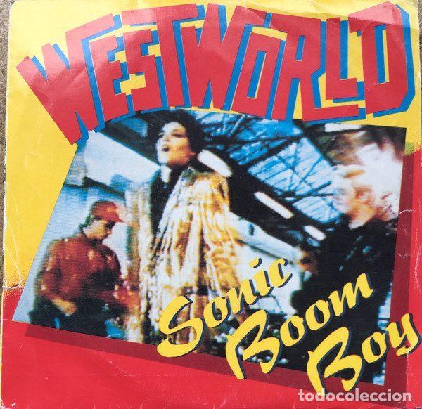Discos de vinil: Westworld &ndash; Sonic Boom Boy (Vinyl, RCA PB41205)