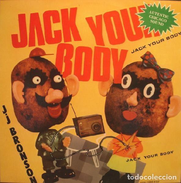 Discos de vinil: J.J. Bronson &ndash; Jack Your Body (Vinyl, Blanco Y Negro BNS - 161)