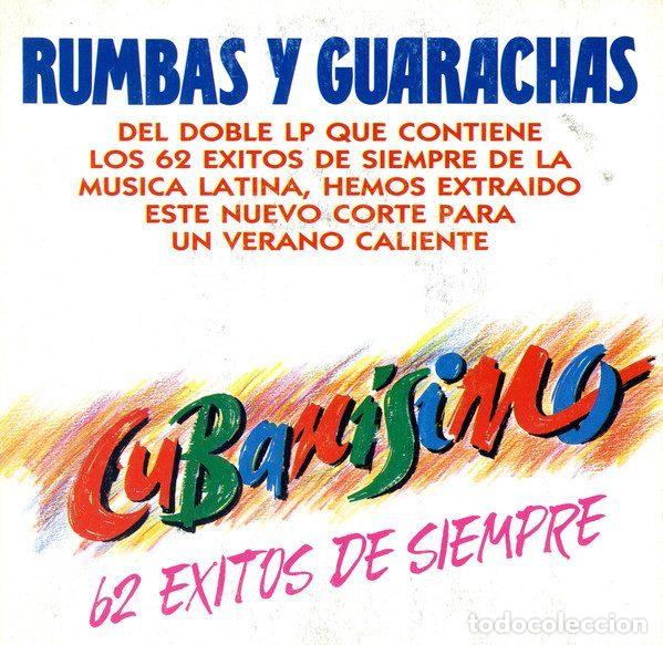 Discos de vinil: Ram&oacute;n Huerta &ndash; Cubanisimo - Rumbas y Guarachas (Vinyl, Fonomusic 03.3710)