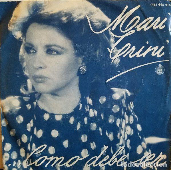 Discos de vinilo: Mari Trini &ndash; Como Debe Ser (Vinyl, Hispavox (45) 445 214)
