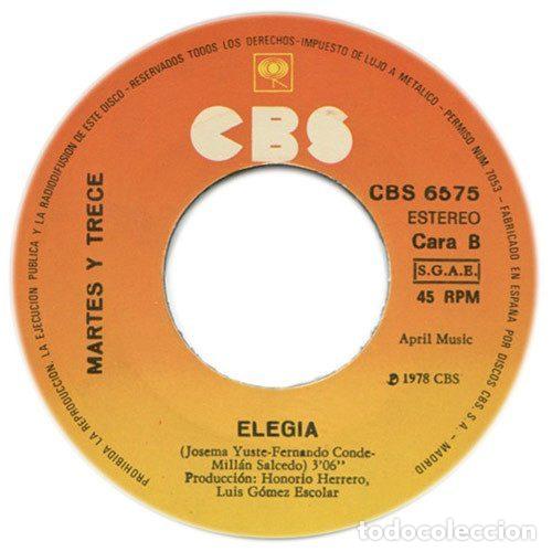 Discos de vinilo: Martes Y Trece &ndash; El Discoloco (Vinyl, CBS CBS 6575) - Foto 4