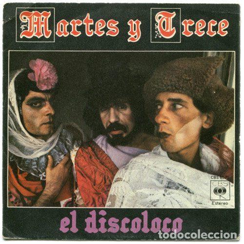 Discos de vinilo: Martes Y Trece &ndash; El Discoloco (Vinyl, CBS CBS 6575) - Foto 1