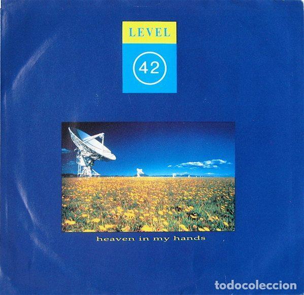 Vinyl-Schallplatten: Level 42 &ndash; Heaven In My Hands (Vinyl, Polydor 887 777-7)