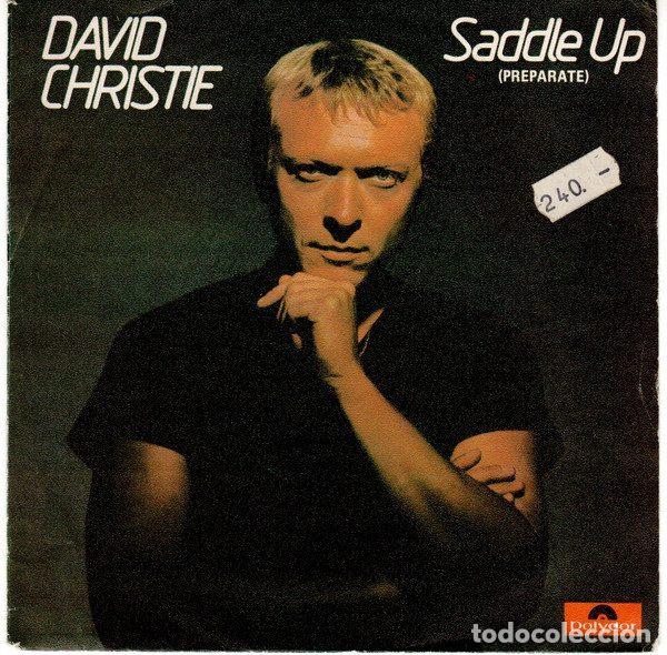 Discos de vinilo: David Christie &ndash; Saddle Up = Preparate (Vinyl, Polydor 20 62 370)