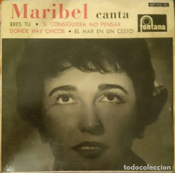 Discos de vinil: Maribel &ndash; Maribel Canta (Vinyl, Fontana 467 715 TE)