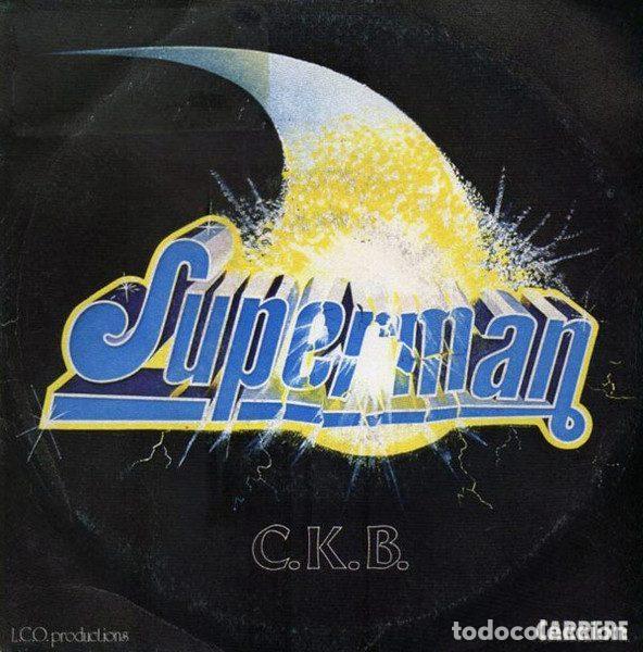 Vinyl records: C.K.B. &ndash; Superman (Vinyl, Carrere CAR 0004)