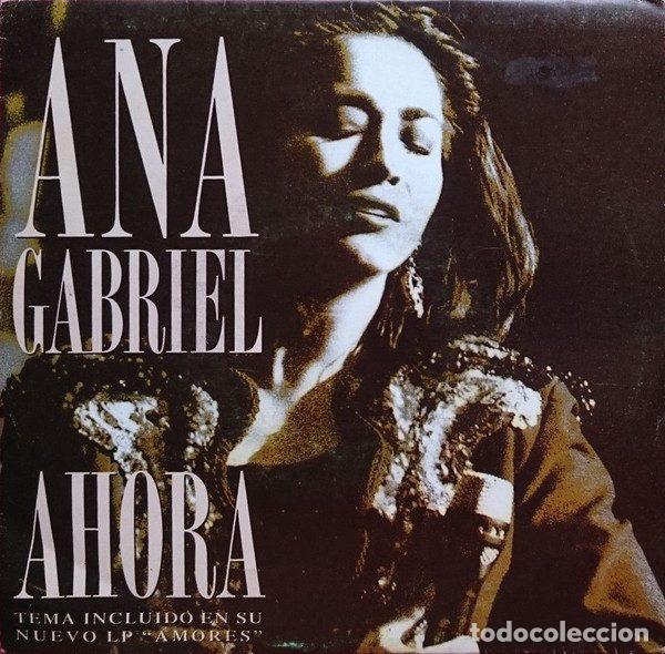 Discos de vinilo: Ana Gabriel &ndash; Ahora (Vinyl, Epic ARIE 3156)