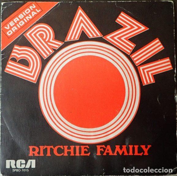 Dischi in vinile: Ritchie Family &ndash; Brazil (Vinyl, RCA Victor SPBO-7015)