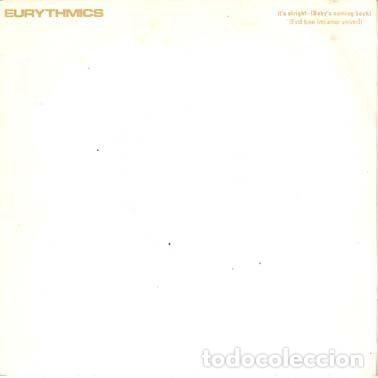 Vinyl-Schallplatten: Eurythmics &ndash; It's Alright (Baby's Coming Back) = Est&aacute; Bien (Mi Amor Volver&aacute;) (Vinyl, RCA Victor...