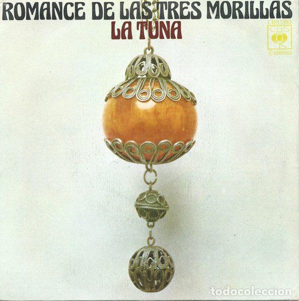 Disques de vinyle: La Tuna &ndash; Romance De Las Tres Morillas (Vinyl, CBS CBS 1393)