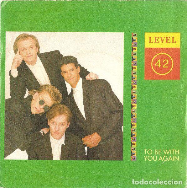 Discos de vinil: Level 42 &ndash; To Be With You Again (Vinyl, Polydor 885 694-7)
