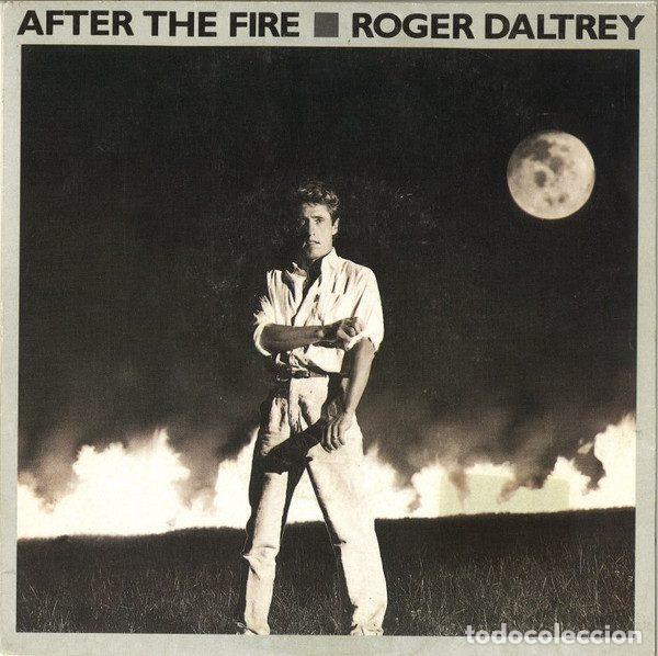 Discos de vinilo: Roger Daltrey &ndash; After The Fire (Vinyl, Virgin 107 651)
