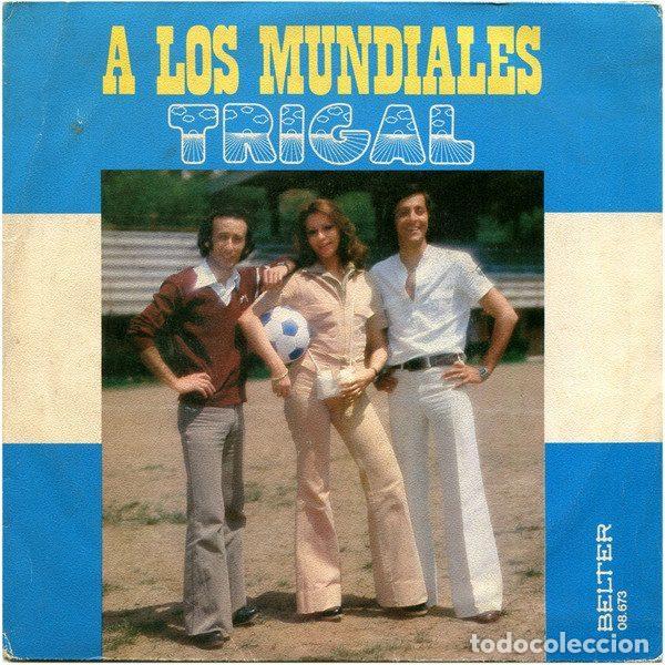 Vinyl-Schallplatten: Trigal &ndash; A Los Mundiales (Vinyl, Belter 08.673)