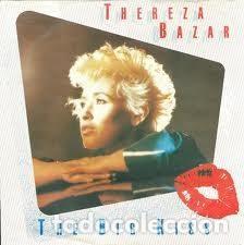 Disques de vinyle: Thereza Bazar &ndash; The Big Kiss (Vinyl, MCA Records 259 052-7 )