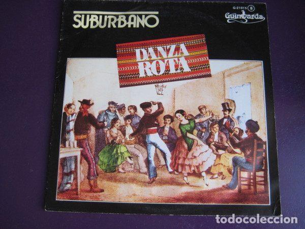 Vinyl-Schallplatten: Suburbano &ndash; Danza Rota (Vinyl, CFE G 21015)