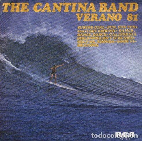 Disques de vinyle: The Cantina Band &ndash; Verano 81 (Vinyl, Millennium XB-1818)