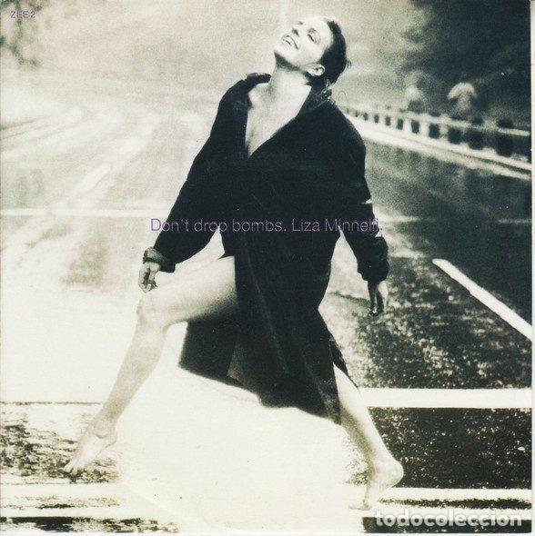 Disques de vinyle: Liza Minnelli &ndash; Don't Drop Bombs (Vinyl, Epic ZEE 2)