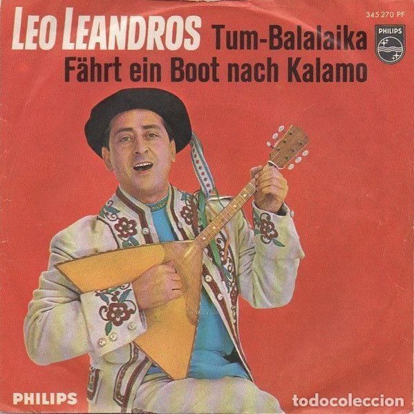 Vinyl-Schallplatten: Leo Leandros &ndash; Tum-Balalaika (Vinyl, Philips 345 270 PF)
