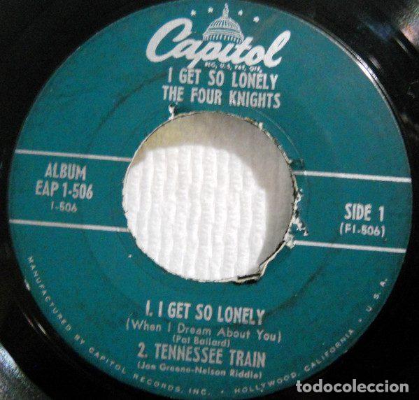 Discos de vinil: The Four Knights &ndash; I Get So Lonely (Vinyl, Capitol Records EAP 1-506)