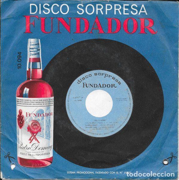 Discos de vinil: Conjuntos T&iacute;picos &ndash; &rdquo;Folklore Espa&ntilde;ol&rdquo; (Vinyl, Disco Sorpresa Fundador 10.094)
