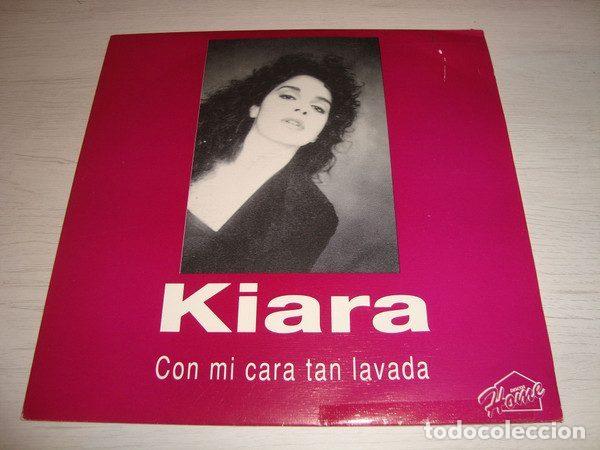 Vinyl records: Kiara &ndash; Con Mi Cara Tan Lavada (Vinyl, Discos Home 006 1225657)