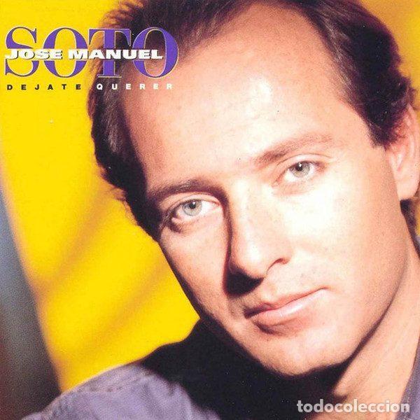 Vinyl records: Jos&eacute; Manuel Soto &ndash; Dejate Querer (Vinyl, Epic ARLE-1198)