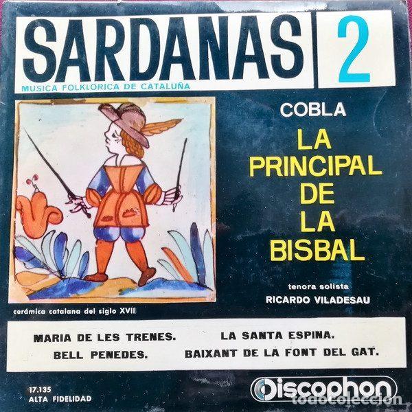Discos de vinil: Cobla La Principal De La Bisbal &ndash; Sardanas 2 (Vinyl, Discophon 17.135)