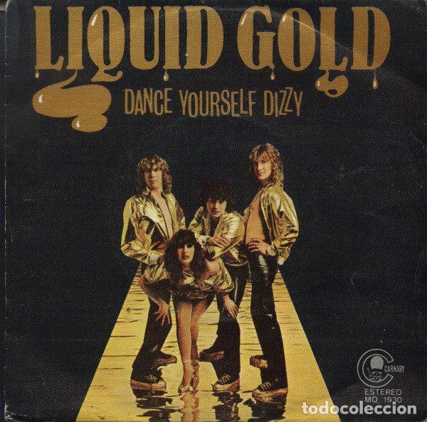 Vinyl-Schallplatten: Liquid Gold &ndash; Dance Yourself Dizzy (Vinyl, Carnaby MO 1930)