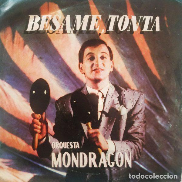 Disques de vinyle: Orquesta Mondragon &ndash; B&eacute;same, Tonta (Vinyl, EMI 10C 006-021.849)