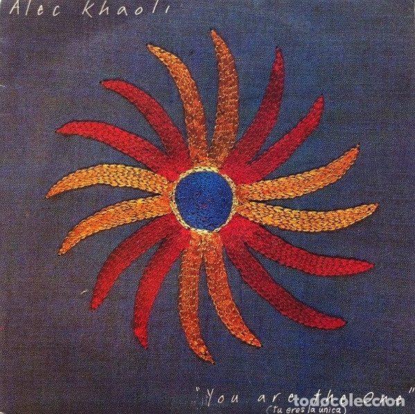 Discos de vinilo: Alec Khaoli &ndash; You Are The One &rdquo;Tu Eres La &Uacute;nica&rdquo; (Vinyl, Cooltempo CHS 2814)
