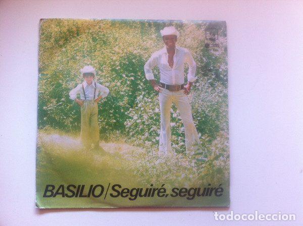 Discos de vinil: Basilio &ndash; Seguire, Seguire (Vinyl, Diresa DPP 044)