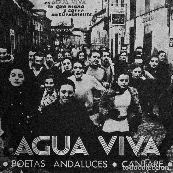 Discos de vinilo: Agua Viva &ndash; Poetas Andaluces (Vinyl, Acci&oacute;n AC - 10)