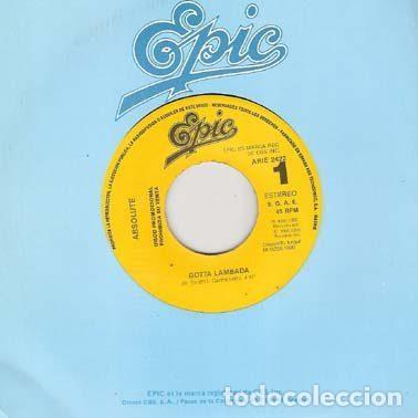 Vinyl records: Absolute &ndash; Gotta Lambada (Vinyl, Epic ARIE 2422)