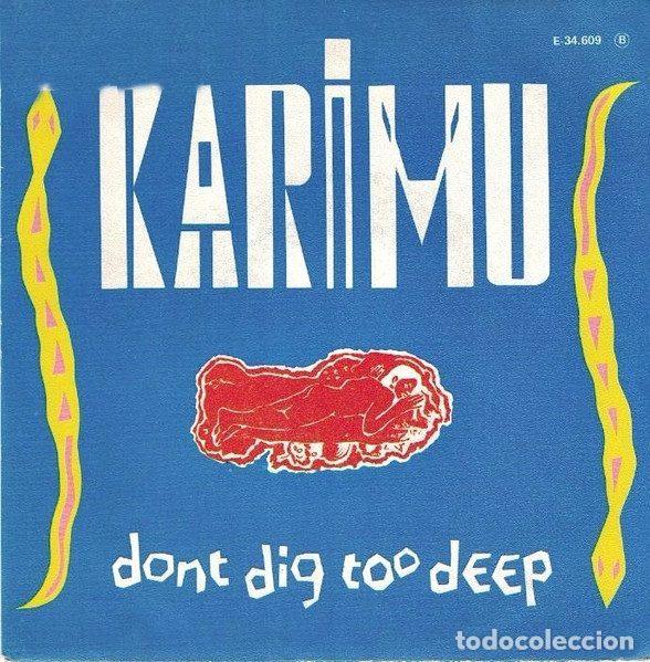 Discos de vinilo: Karimu &ndash; Don't Dig Too Deep/Sugar Daddy (Vinyl, CFE E-34.609)