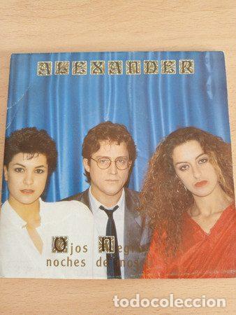 Vinyl-Schallplatten: Alexander &ndash; Ojos Negros / Noches De Mosc&uacute; (Vinyl, Sonodisc PROMO SN-12)
