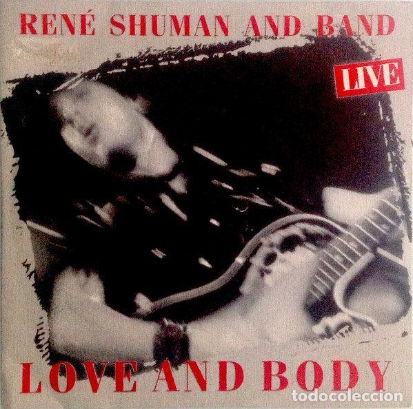 Discos de vinilo: Ren&eacute; Shuman And Band &ndash; Love And Body (Live) (Vinyl, CBS ARIC 2288)