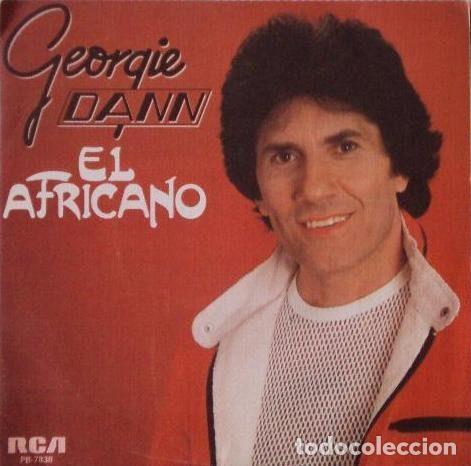 Discos de vinilo: Georgie Dann &ndash; El Africano (Vinyl, RCA PB-7838 )