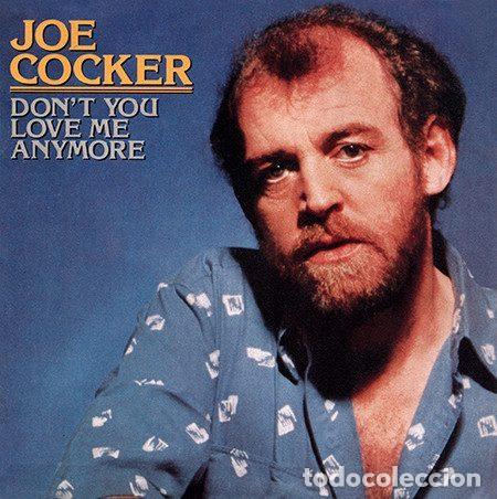 Discos de vinilo: Joe Cocker &ndash; Don't You Love Me Anymore (Vinyl, Capitol Records 20 1107 7)